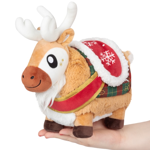 Squishable Mini Festive Reindeer image 0